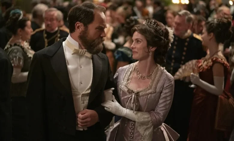 'Death by Lightning' unfolds like an 1880s 'West Wing'