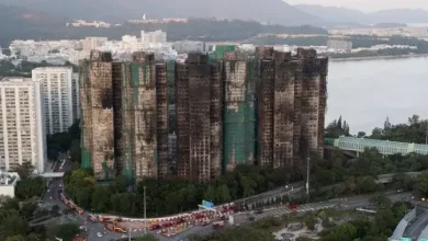 Death toll climbs to 128 in Hong Kong apartment blaze, 8 more arrested