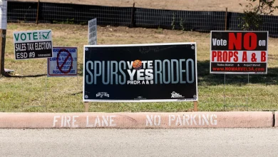 Decision time: Voters head to the polls on long-discussed Spurs arena