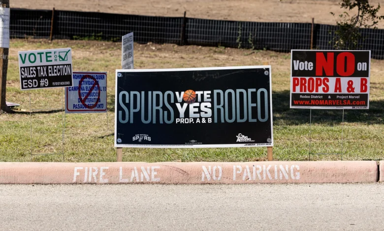 Decision time: Voters head to the polls on long-discussed Spurs arena