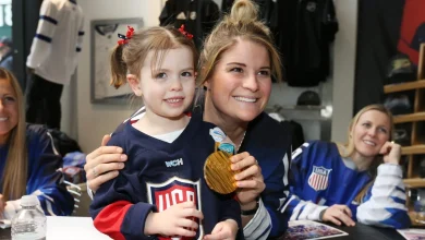 Decker's competitive nature drove her to Olympic gold, Hall of Fame