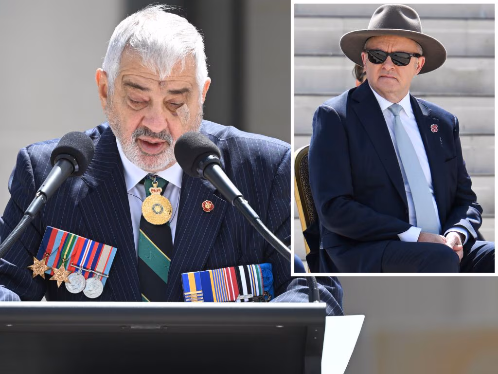 Decorated ex-soldier’s dire defence warning