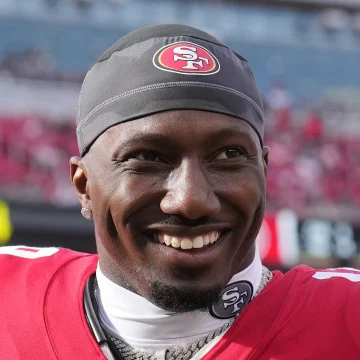 Deebo Samuel Sr. Minuscule production in return