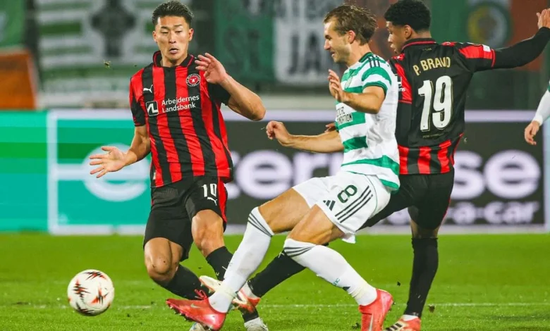 Defeat in Denmark as Celts lose to FC Midtjylland