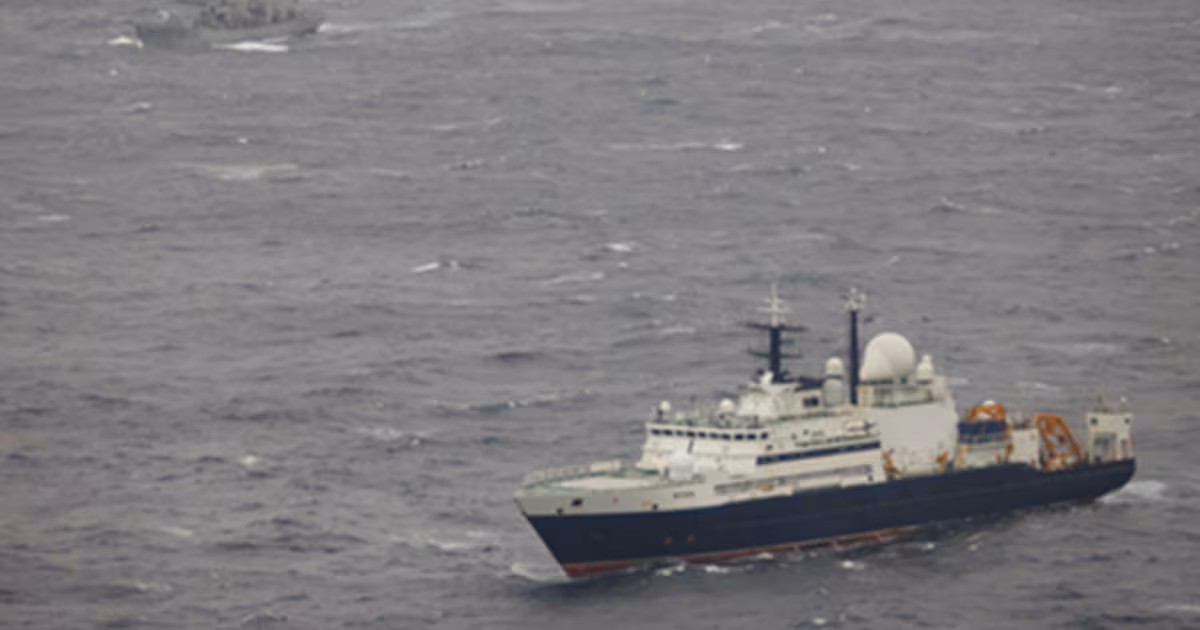 Defence Forces may deploy ship to monitor Russian vessel in Irish waters