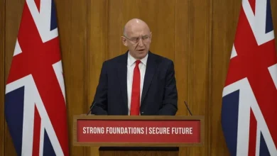 Defence secretary’s three-word warning to Putin after lasers directed at RAF pilots