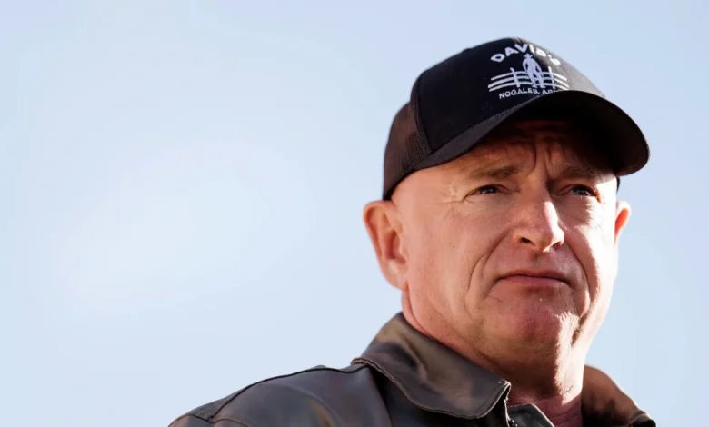 Defense Department says it is opening an investigation into Sen. Mark Kelly