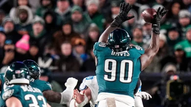 Defensive Tackles Makes Eagles History With Standout Game Vs. Lions