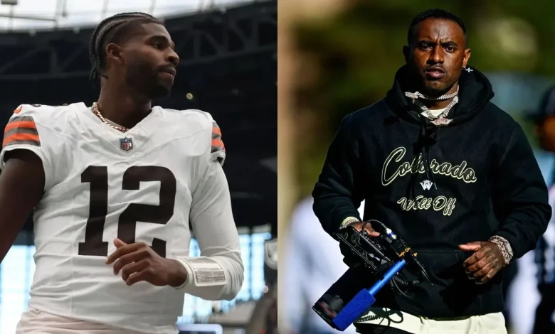 Deion Sanders Jr. reveals personal struggle for Shedeur Sanders' second NFL start in Browns vs. 49ers game