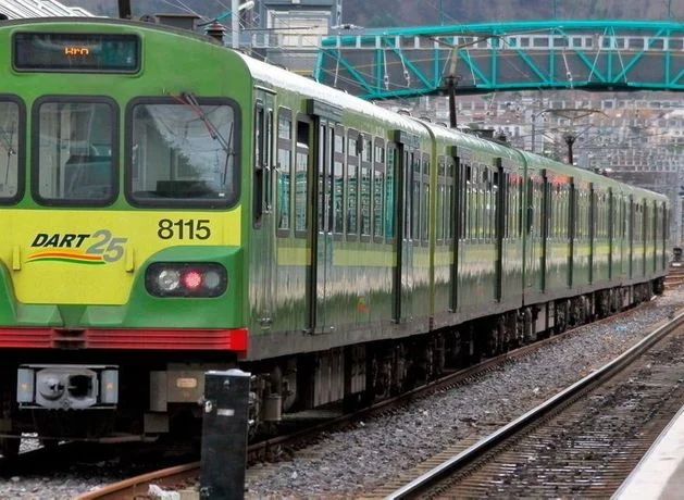 Delays across Dublin after Dart suspended in parts