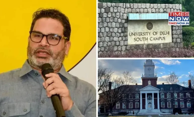 Delhi University, Johns Hopkins, Engineering, UN Job: What Are Prashant Kishor's Educational Qualifications?