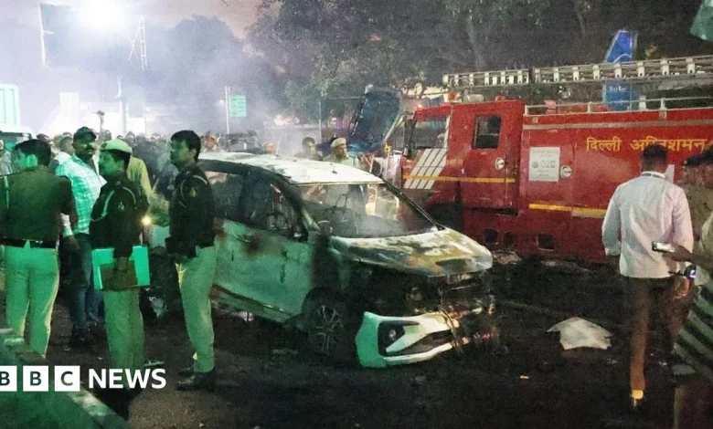 Delhi explosion: Several reported killed after blast near metro station