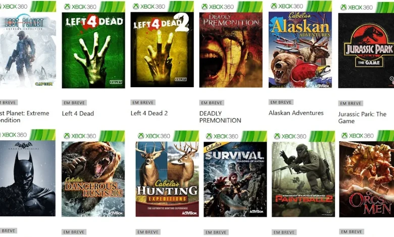 Delisted Xbox 360 Games Reappear on Microsoft Store as Coming Soon Sparking Community Speculation