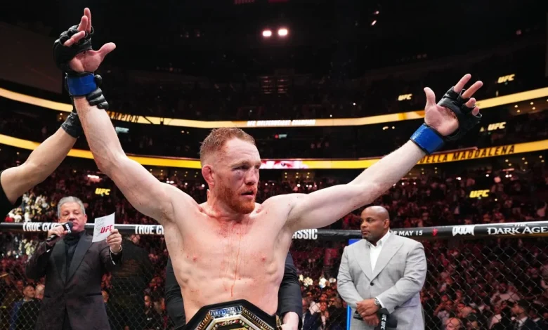 Della Maddalena Ready to Face Anyone as UFC Welterweight Title Picture Shifts