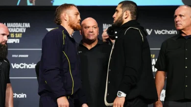 Della Maddalena dá susto em pesagem antes de enfrentar Makhachev no UFC 322; brasileiros passam ilesos pela balança