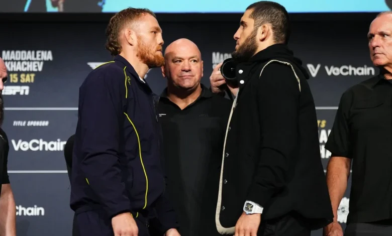 Della Maddalena dá susto em pesagem antes de enfrentar Makhachev no UFC 322; brasileiros passam ilesos pela balança