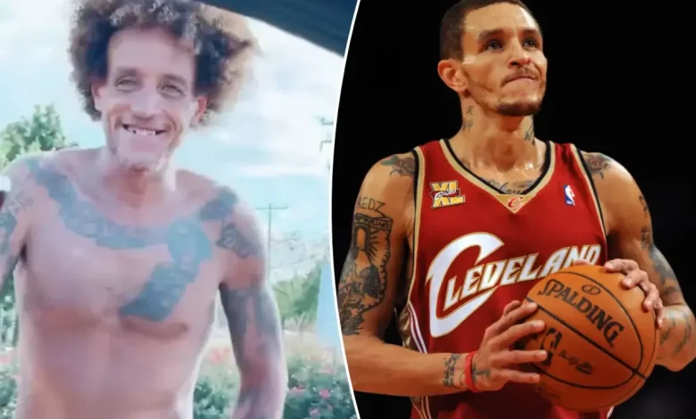 Delonte West arrested after being found intoxicated, unconscious