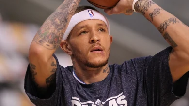Delonte West was taken into custody after frightening situation