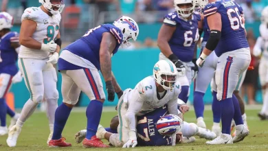 'Delusional' Dolphins still believe, blow out Bills