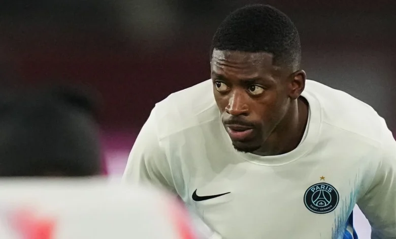 Dembele back in PSG squad for Champions League clash after calf injury