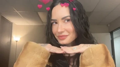 Demi Lovato danced on a yacht and talked about working on a documentary