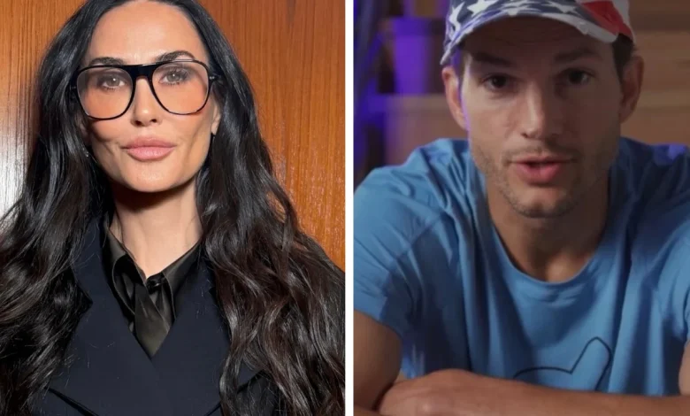 Demi Moore Opens up on Cheating on Ex Freddy Before Wedding and Threesome With Ashton Kutcher