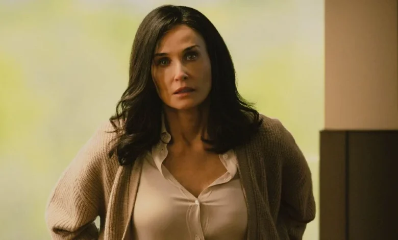 Demi Moore Stuns at Landman S2 Premiere With Ali Larter