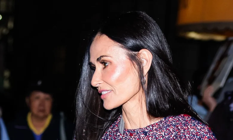 Demi Moore’s Winter Outfit Inspiration: Head-to-Toe Gucci in New York City