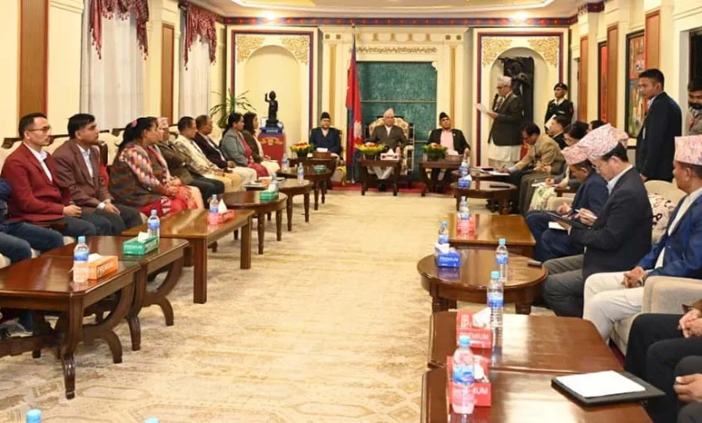 Democracy's strength lies in conversation, not conflict: President Paudel