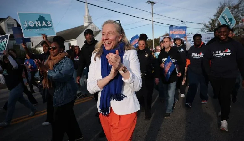 Democrat Abigail Spanberger is elected Virginia’s first female governor, CNN’s Decision Desk projects