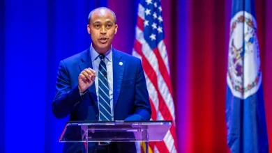 Democrat Jay Jones wins Virginia attorney general race, NBC News projects