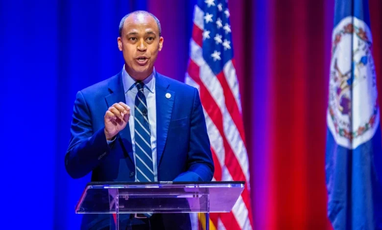 Democrat Jay Jones wins Virginia attorney general race, NBC News projects