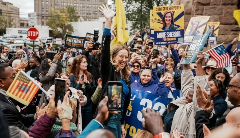 Democrat Mikie Sherrill will win New Jersey governor’s race, CNN projects