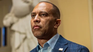 Democratic and Republican leaders dig in on health care fight as shutdown drags on