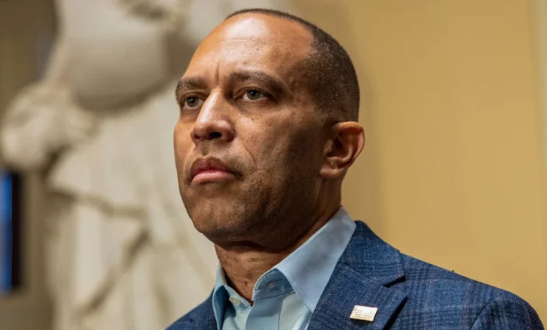 Democratic and Republican leaders dig in on health care fight as shutdown drags on