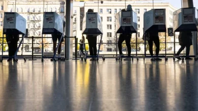 Democrats are more enthusiastic about the midterms as Trump’s approval hits a second-term low, CNN poll finds