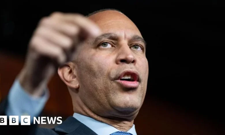 Democrats left bruised after historic shutdown yields little