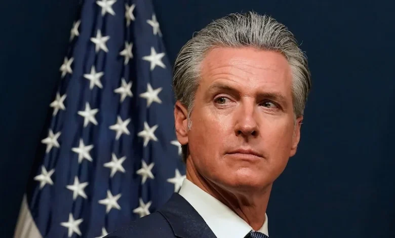 Democrats push fight against Trump in California redistricting Prop 50 poll