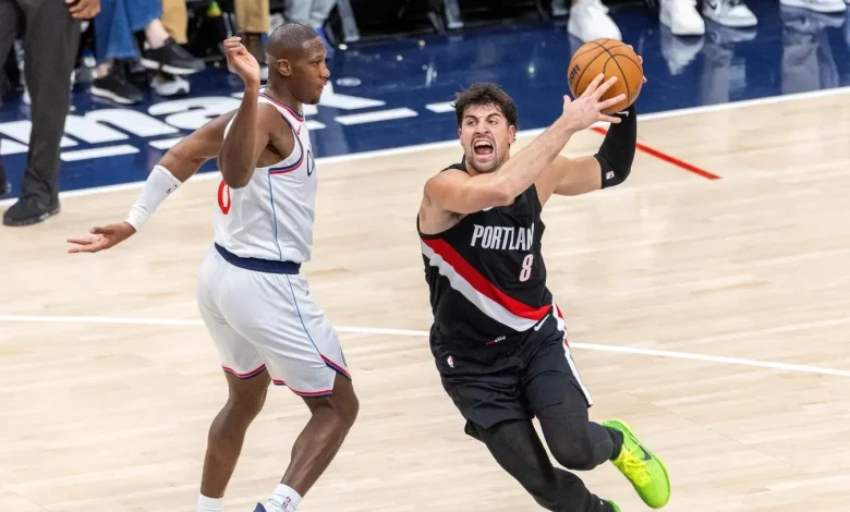 Deni Avdija Is Breaking Out For The Blazers