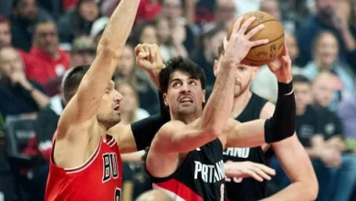 Deni Avdija erupts for 32-point triple-double in wild Blazers comeback