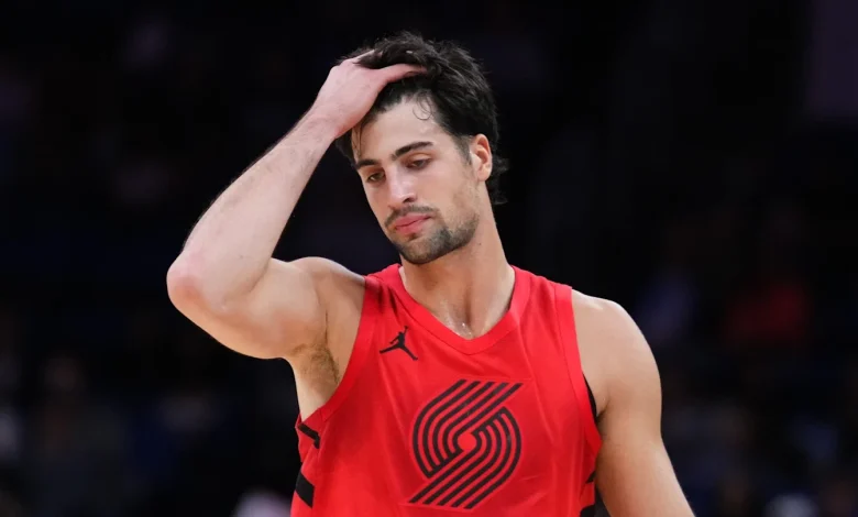 Deni Avdija's star breakout forces Blazers to accept crushing reality