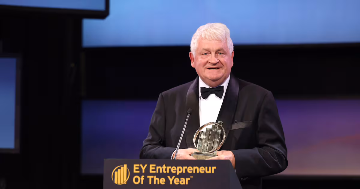 Denis O’Brien given special recognition at EY Entrepreneur Of The Year awards