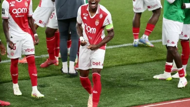 Denis Zakaria replaces Krepin Diatta in Monaco’s Champions League squad