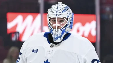 Dennis Hildeby to Back Up Anthony Stolarz Against Bruins; Will He Start Sunday Against Hurricanes?