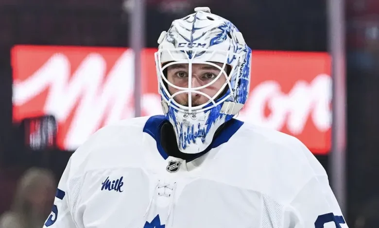 Dennis Hildeby to Back Up Anthony Stolarz Against Bruins; Will He Start Sunday Against Hurricanes?