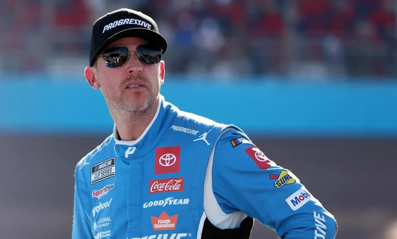Denny Hamlin just quietly opened the door to an early NASCAR retirement
