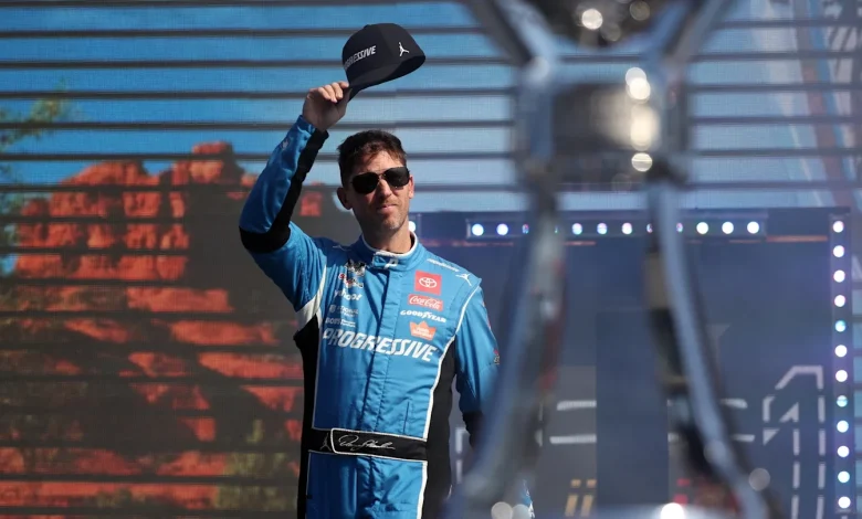 Denny Hamlin to retire from NASCAR a year early?