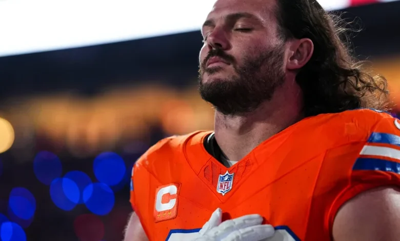 Denver Broncos linebacker Alex Singleton undergoes successful surgery for cancer