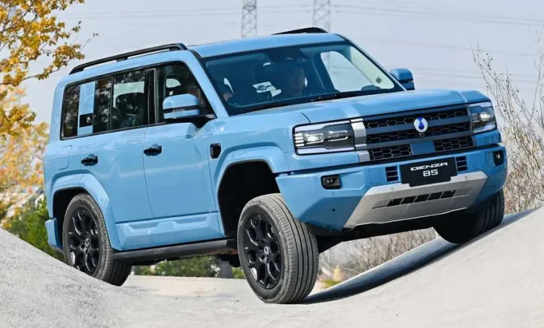 Denza B5 review: is this Defender wannabe a serious off-roader? Reviews 2025