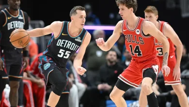 Depleted Pistons down Bulls for eighth straight win